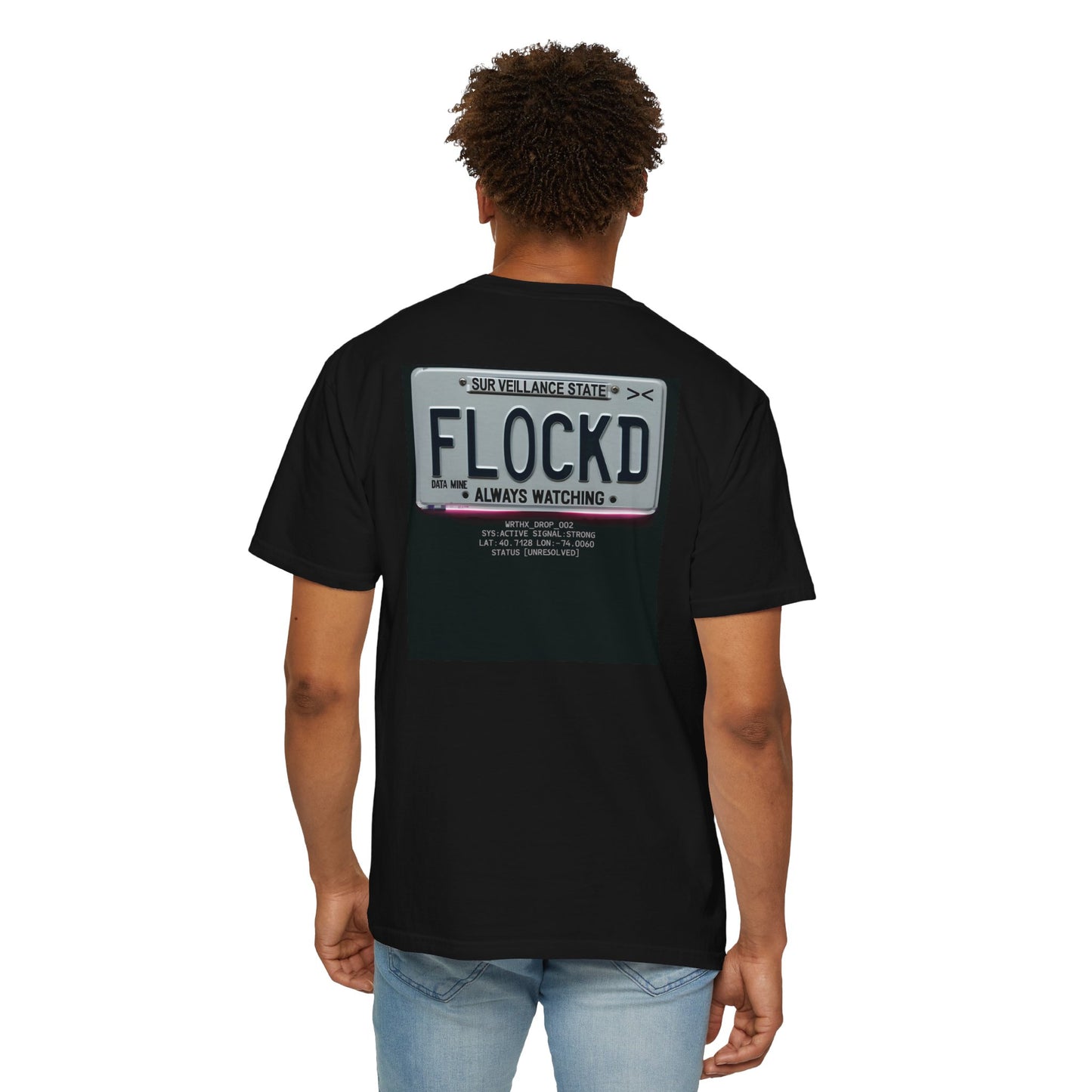 WRTHX - FL0CKD Tee | Drop 002